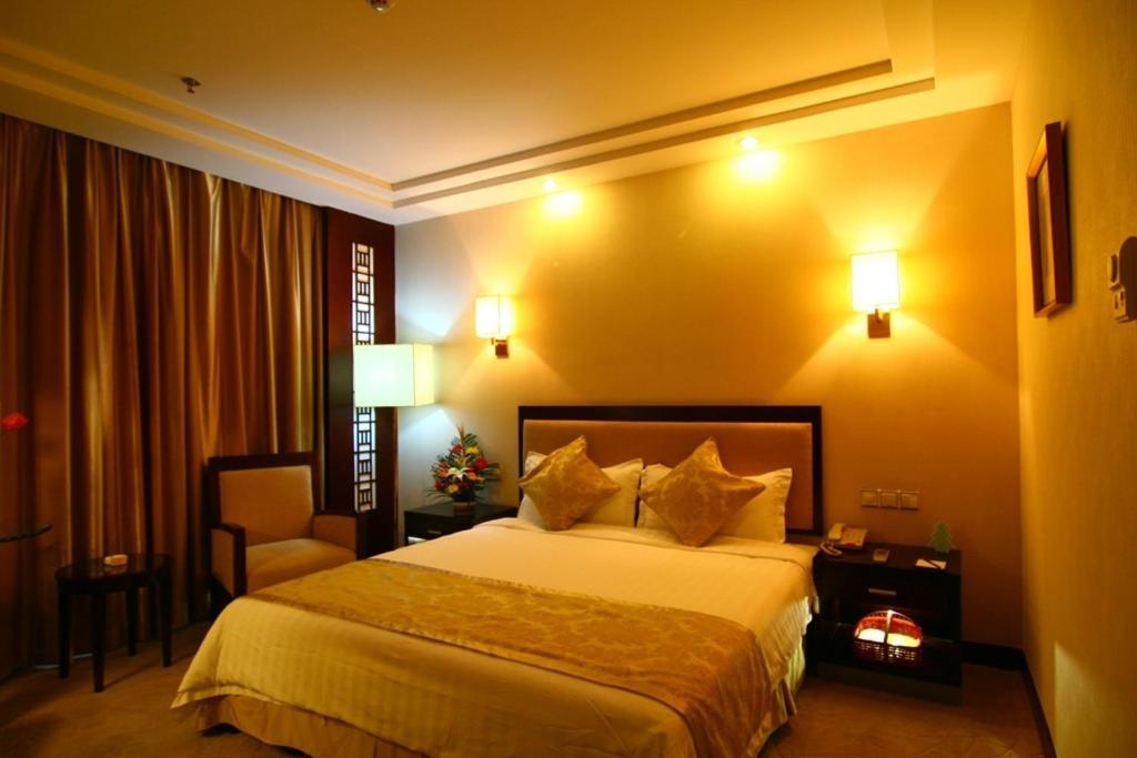 Jinling Yixian Hotel Хуаншан Стая снимка
