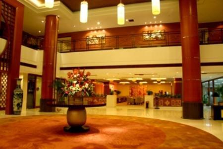 Jinling Yixian Hotel Хуаншан Екстериор снимка